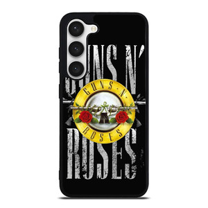 GUN AND ROSES LOGO 2 Samsung Galaxy S23 Case