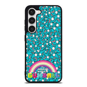 GUMBALL AMAZING WOLRD PATTERN Samsung Galaxy S23 Case GUMBALL AMAZING WOLRD PATTERN Samsung Galaxy S23 Case