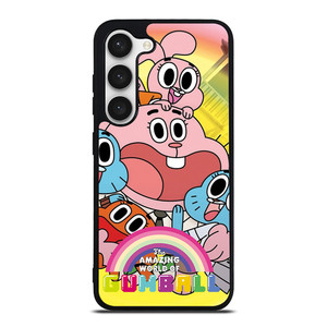 GUMBALL AMAZING WOLRD 3 Samsung Galaxy S23 Case