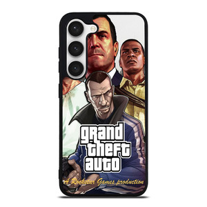 GTA GRAND THEFT AUTO Samsung Galaxy S23 Case GTA GRAND THEFT AUTO Samsung Galaxy S23 Case
