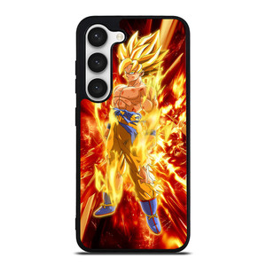 GOKU SUPER SAIYAN Samsung Galaxy S23 Case GOKU SUPER SAIYAN Samsung Galaxy S23 Case