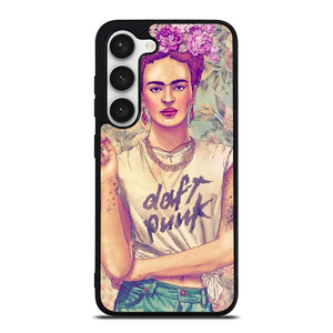 FRIDA KAHLO DAFT PUNK Samsung Galaxy S23 Case FRIDA KAHLO DAFT PUNK Samsung Galaxy S23 Case