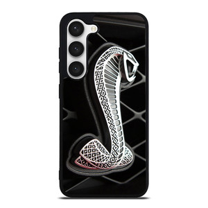 FORD MUSTANG SHELBY LOGO Samsung Galaxy S23 Case FORD MUSTANG SHELBY LOGO Samsung Galaxy S23 Case