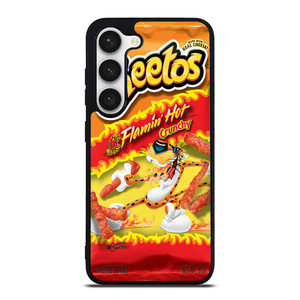 FLAMIN'HOT CHEETOS Samsung Galaxy S23 Case FLAMIN'HOT CHEETOS Samsung Galaxy S23 Case