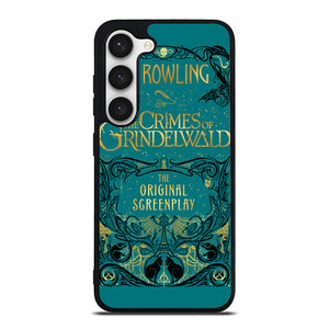 FANTASTIC BEASTS THE ORIGINAL SCREENPLAY Samsung Galaxy S23 Case FANTASTIC BEASTS THE ORIGINAL SCREENPLAY Samsung Galaxy S23 Case