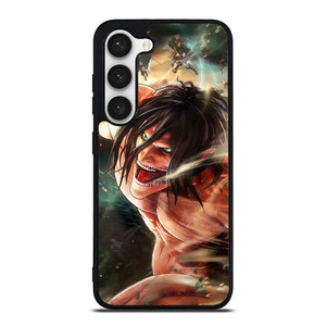 EREN ATTACK ON TITAN Samsung Galaxy S23 Case EREN ATTACK ON TITAN Samsung Galaxy S23 Case