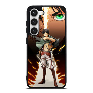 EREN ATTACK ON TITAN 2 Samsung Galaxy S23 Case EREN ATTACK ON TITAN 2 Samsung Galaxy S23 Case