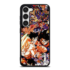 DRAGONBALL ALL CHARACTERS Samsung Galaxy S23 Case DRAGONBALL ALL CHARACTERS Samsung Galaxy S23 Case