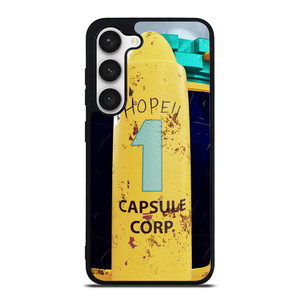 DRAGON BALL Z CAPSULE CORP Samsung Galaxy S23 Case DRAGON BALL Z CAPSULE CORP Samsung Galaxy S23 Case