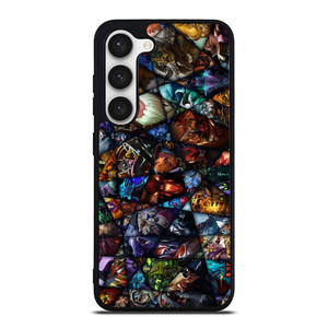 DOTA 2 HEROES Samsung Galaxy S23 Case DOTA 2 HEROES Samsung Galaxy S23 Case