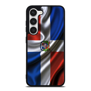 DOMINICAN REPUBLIC FLAG Samsung Galaxy S23 Case DOMINICAN REPUBLIC FLAG Samsung Galaxy S23 Case