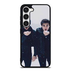 DOLAN TWINS WINTER Samsung Galaxy S23 Case DOLAN TWINS WINTER Samsung Galaxy S23 Case