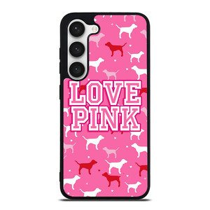 DOG PINK VICTORIA'S SECRET Samsung Galaxy S23 Case DOG PINK VICTORIA'S SECRET Samsung Galaxy S23 Case