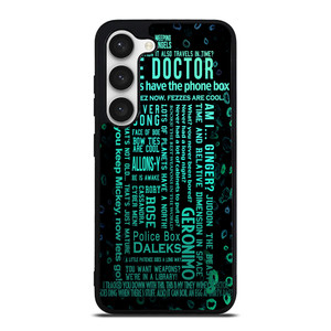 DOCTOR WHO TARDIS Samsung Galaxy S23 Case DOCTOR WHO TARDIS Samsung Galaxy S23 Case