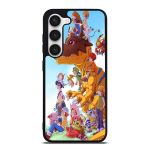 DIGIMON ALL PLAYERS Samsung Galaxy S23 Case DIGIMON ALL PLAYERS Samsung Galaxy S23 Case