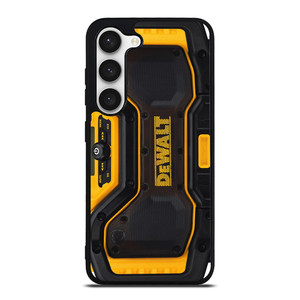 DEWALT RADIO WALLPAPER Samsung Galaxy S23 Case DEWALT RADIO WALLPAPER Samsung Galaxy S23 Case