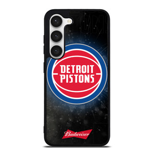 DETROIT PISTONS BUDWEISER Samsung Galaxy S23 Case DETROIT PISTONS BUDWEISER Samsung Galaxy S23 Case