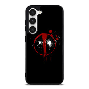 DEADPOOL SUPERHERO LOGO Samsung Galaxy S23 Case DEADPOOL SUPERHERO LOGO Samsung Galaxy S23 Case