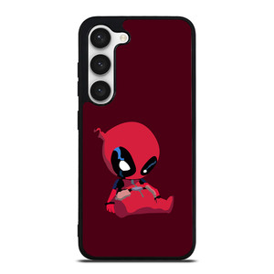 DEADPOOL CUTE SUPERHERO Samsung Galaxy S23 Case DEADPOOL CUTE SUPERHERO Samsung Galaxy S23 Case