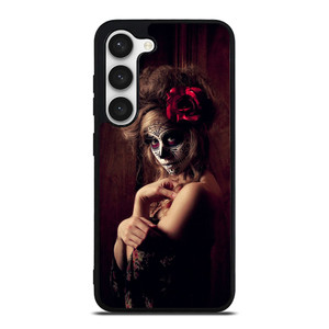 DAY OF THE DEAD GIRL Samsung Galaxy S23 Case DAY OF THE DEAD GIRL Samsung Galaxy S23 Case