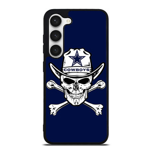 DALLAS COWBOYS SKULL Samsung Galaxy S23 Case