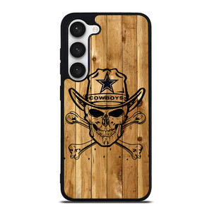 DALLAS COWBOYS SKULL 2 Samsung Galaxy S23 Case