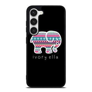 CUTE IVORY ELLA Samsung Galaxy S23 Case CUTE IVORY ELLA Samsung Galaxy S23 Case