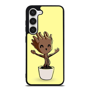 CUTE BABY GROOT Samsung Galaxy S23 Case CUTE BABY GROOT Samsung Galaxy S23 Case