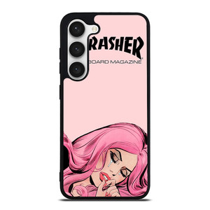 CRYING GIRL THRASHER Samsung Galaxy S23 Case CRYING GIRL THRASHER Samsung Galaxy S23 Case