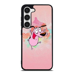 COURAGE THE COWARDLY DOG Samsung Galaxy S23 Case COURAGE THE COWARDLY DOG Samsung Galaxy S23 Case