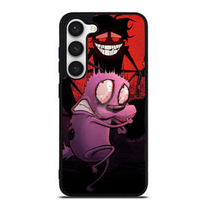 COURAGE THE COWARDLY DOG 2 Samsung Galaxy S23 Case COURAGE THE COWARDLY DOG 2 Samsung Galaxy S23 Case