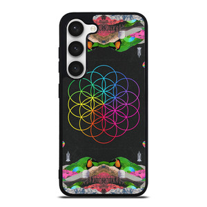 COLDPLAY POP ROCK BAND 2 Samsung Galaxy S23 Case