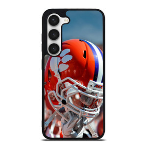 CLEMSON TIGERS HELMET 2 Samsung Galaxy S23 Case CLEMSON TIGERS HELMET 2 Samsung Galaxy S23 Case