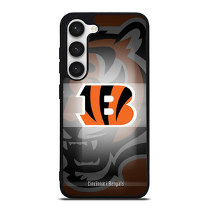 CINCINNATI BENGALS LOGO Samsung Galaxy S23 Case CINCINNATI BENGALS LOGO Samsung Galaxy S23 Case