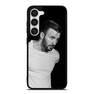 CHRIS EVANS IN BLACK Samsung Galaxy S23 Case