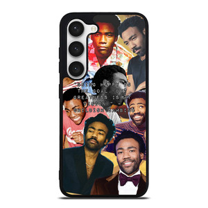 CHILDISH GAMBINO QUOTE Samsung Galaxy S23 Case CHILDISH GAMBINO QUOTE Samsung Galaxy S23 Case