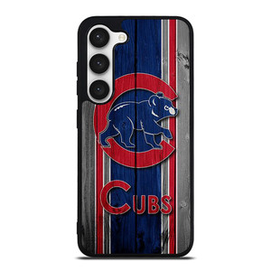 CHICAGO CUBS WOODEN Samsung Galaxy S23 Case CHICAGO CUBS WOODEN Samsung Galaxy S23 Case