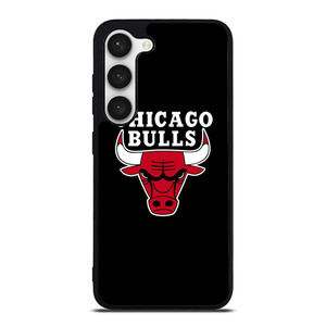 CHICAGO BULLS LOGO 2 Samsung Galaxy S23 Case CHICAGO BULLS LOGO 2 Samsung Galaxy S23 Case