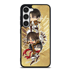 CHIBI ATTACK ON TITAN Samsung Galaxy S23 Case