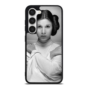 CARRIE FISHER PRINCESS LEIA STAR WARS Samsung Galaxy S23 Case CARRIE FISHER PRINCESS LEIA STAR WARS Samsung Galaxy S23 Case