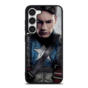 CAPTAIN AMERICA THE AVENGERS SUPERHERO Samsung Galaxy S23 Case CAPTAIN AMERICA THE AVENGERS SUPERHERO Samsung Galaxy S23 Case