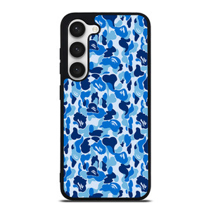 CAMO BAPE LOGO Samsung Galaxy S23 Case CAMO BAPE LOGO Samsung Galaxy S23 Case