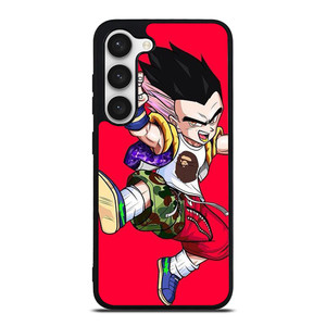CAMO BAPE GOTENKS DRAGON BALL Samsung Galaxy S23 Case CAMO BAPE GOTENKS DRAGON BALL Samsung Galaxy S23 Case