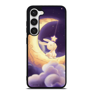 BUNNY IN THE MOON Samsung Galaxy S23 Case BUNNY IN THE MOON Samsung Galaxy S23 Case