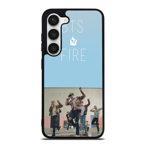 BTS PAPILLON FIRE 2 Samsung Galaxy S23 Case BTS PAPILLON FIRE 2 Samsung Galaxy S23 Case