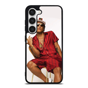 BRUNO MARS RED Samsung Galaxy S23 Case BRUNO MARS RED Samsung Galaxy S23 Case