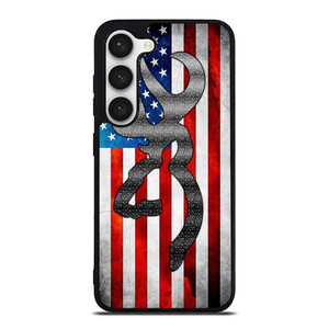BROWNING AMERICAN FLAG Samsung Galaxy S23 Case BROWNING AMERICAN FLAG Samsung Galaxy S23 Case