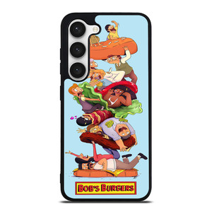 BOBS BURGERS FAMILY Samsung Galaxy S23 Case BOBS BURGERS FAMILY Samsung Galaxy S23 Case