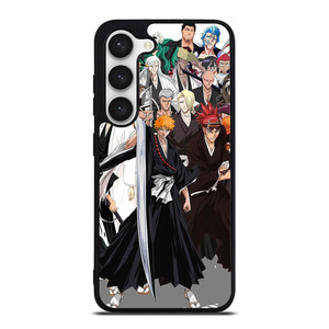 BLEACH ANIME CHARACTERS Samsung Galaxy S23 Case BLEACH ANIME CHARACTERS Samsung Galaxy S23 Case