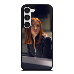 BLACK WIDOW HERO Samsung Galaxy S23 Case BLACK WIDOW HERO Samsung Galaxy S23 Case